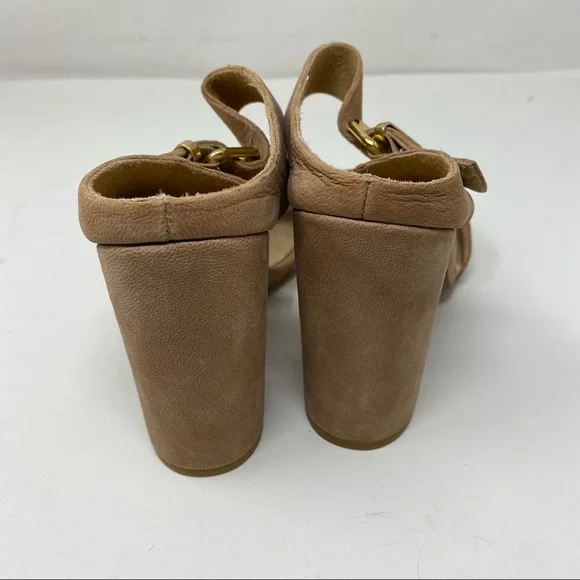 Wojas Nude Heels 39 - Picture 4 of 9